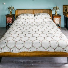 The Chateau by Angel Strawbridge Honeycomb Cream Duvet Cover Sets
